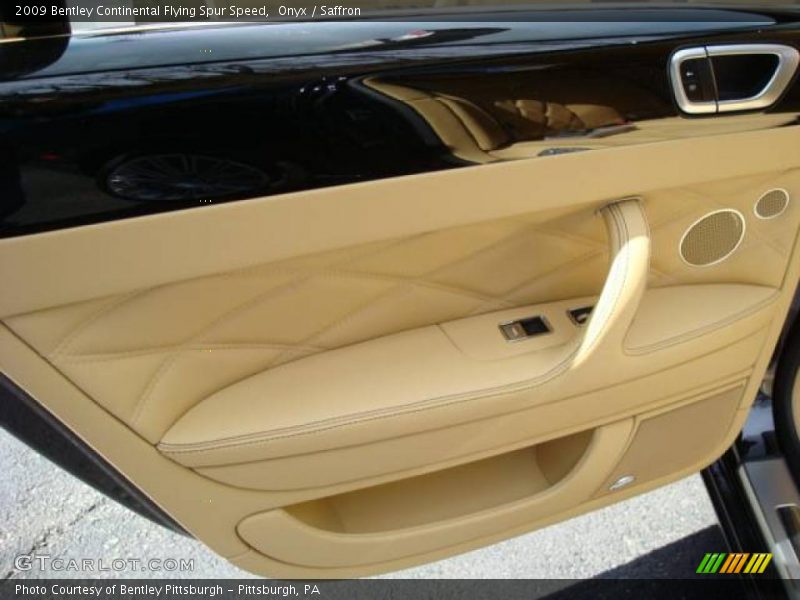 Onyx / Saffron 2009 Bentley Continental Flying Spur Speed