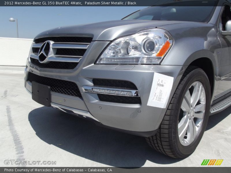 Paladium Silver Metallic / Black 2012 Mercedes-Benz GL 350 BlueTEC 4Matic