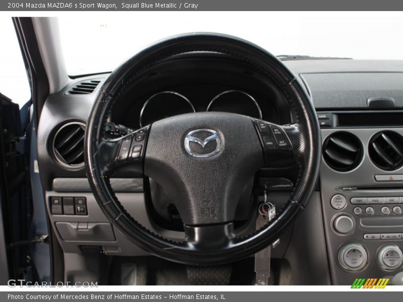  2004 MAZDA6 s Sport Wagon Steering Wheel