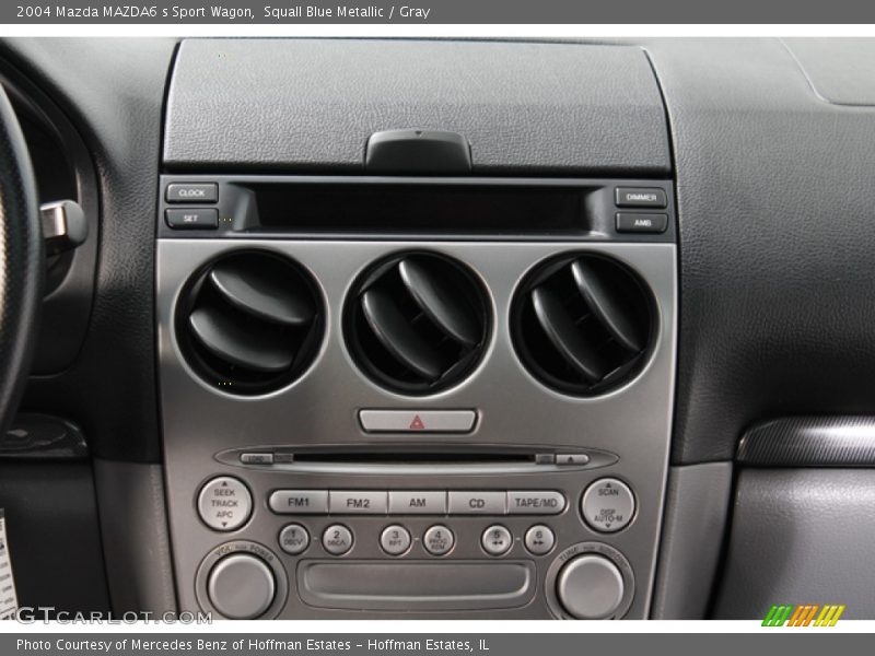 Controls of 2004 MAZDA6 s Sport Wagon