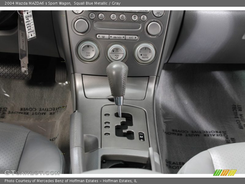  2004 MAZDA6 s Sport Wagon 5 Speed Automatic Shifter