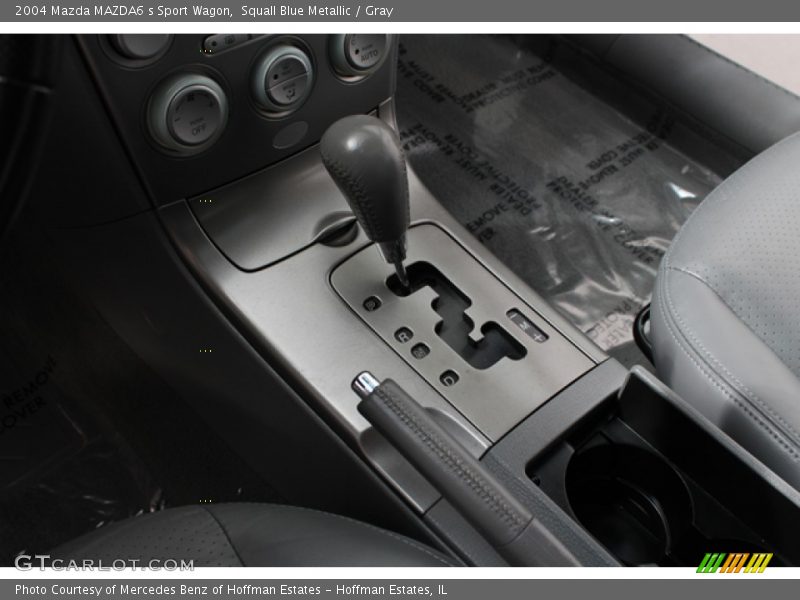 2004 MAZDA6 s Sport Wagon 5 Speed Automatic Shifter
