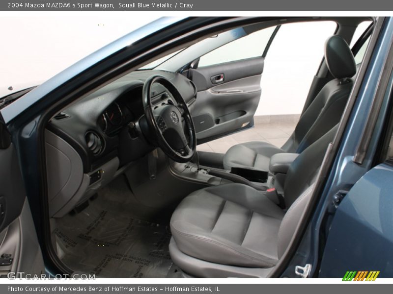 Front Seat of 2004 MAZDA6 s Sport Wagon