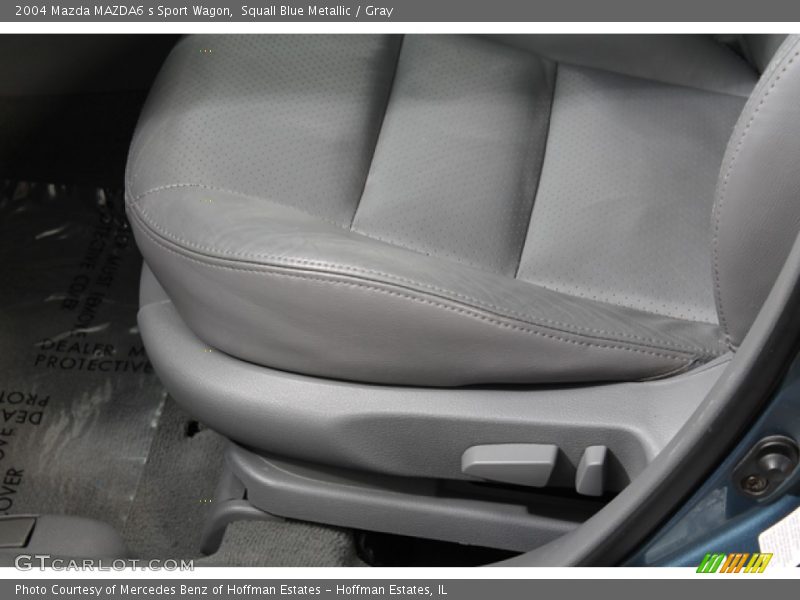 Squall Blue Metallic / Gray 2004 Mazda MAZDA6 s Sport Wagon