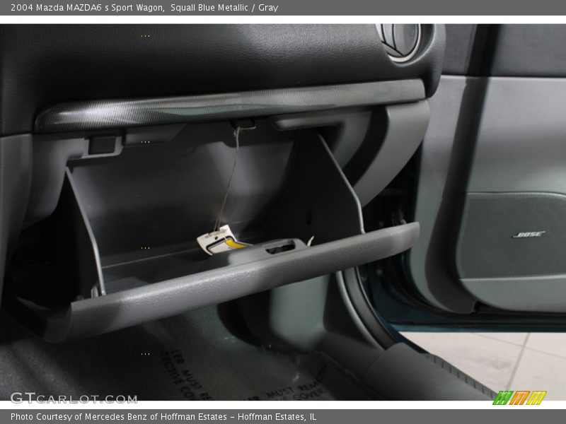 Squall Blue Metallic / Gray 2004 Mazda MAZDA6 s Sport Wagon