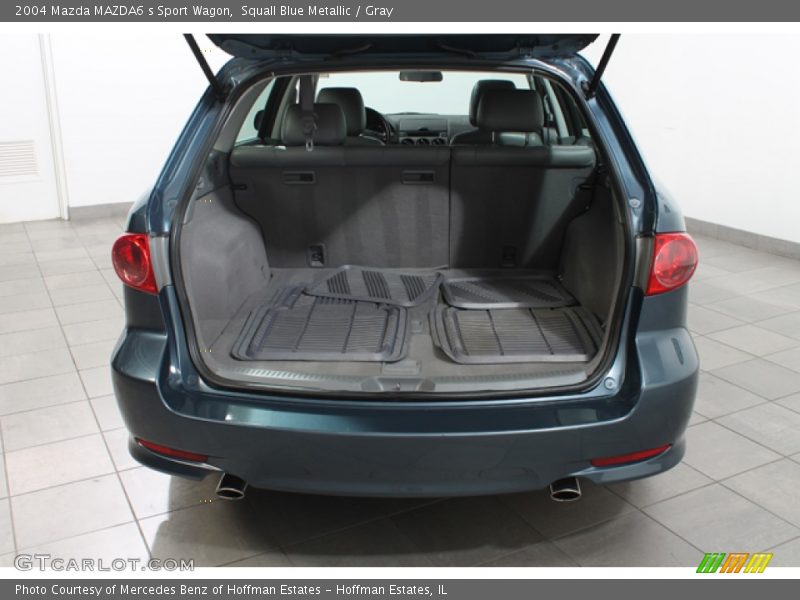  2004 MAZDA6 s Sport Wagon Trunk