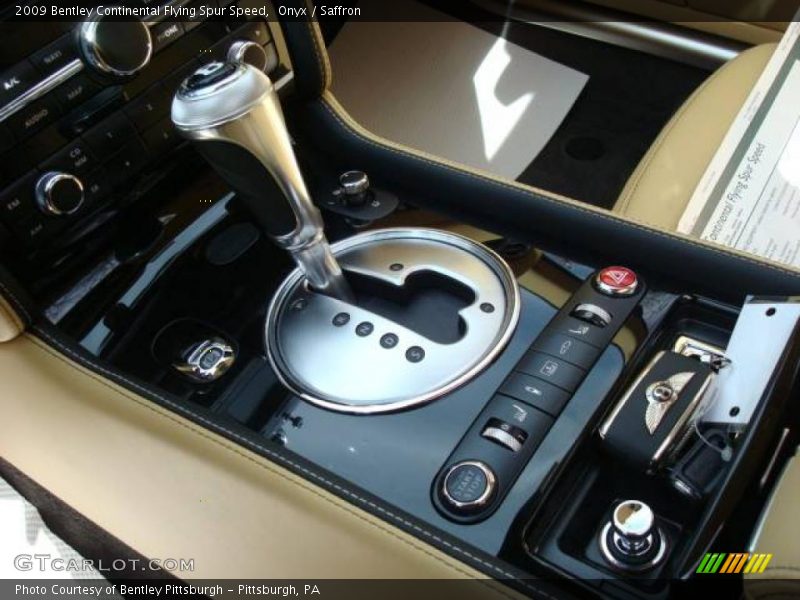 Onyx / Saffron 2009 Bentley Continental Flying Spur Speed