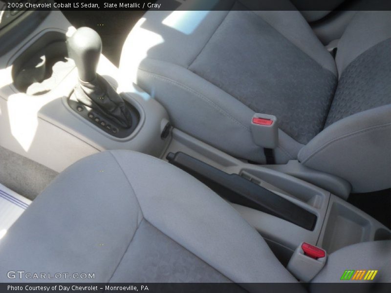 Slate Metallic / Gray 2009 Chevrolet Cobalt LS Sedan