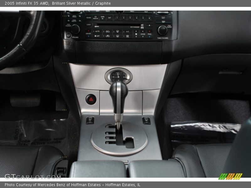  2005 FX 35 AWD 5 Speed Automatic Shifter