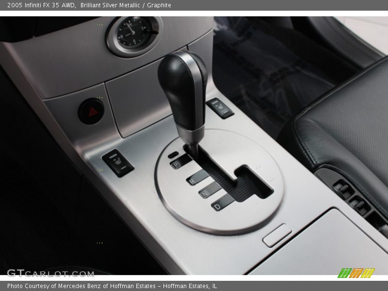  2005 FX 35 AWD 5 Speed Automatic Shifter