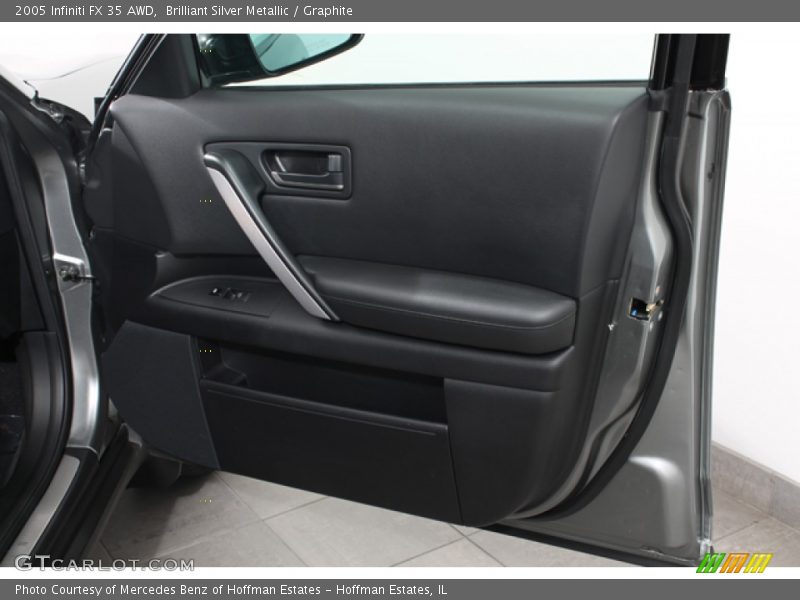 Door Panel of 2005 FX 35 AWD
