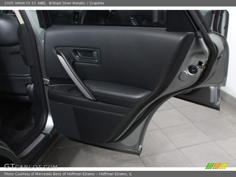 Door Panel of 2005 FX 35 AWD