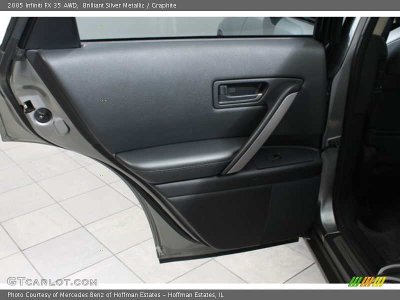 Door Panel of 2005 FX 35 AWD