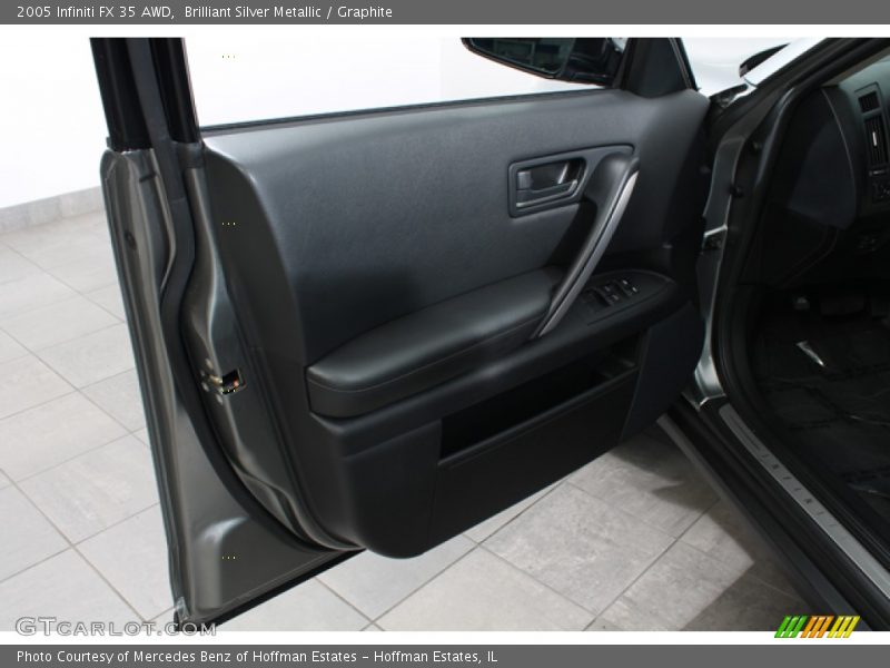 Door Panel of 2005 FX 35 AWD