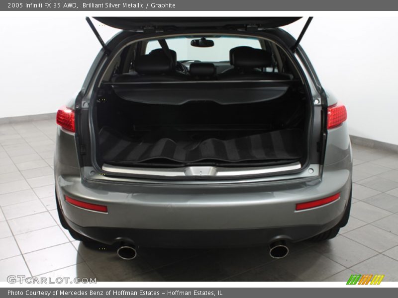  2005 FX 35 AWD Trunk