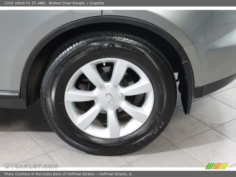  2005 FX 35 AWD Wheel