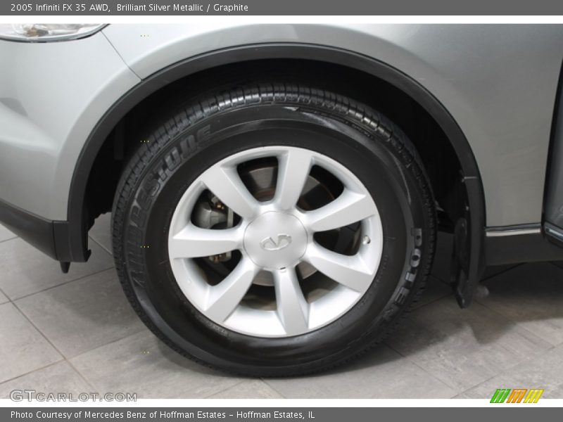  2005 FX 35 AWD Wheel