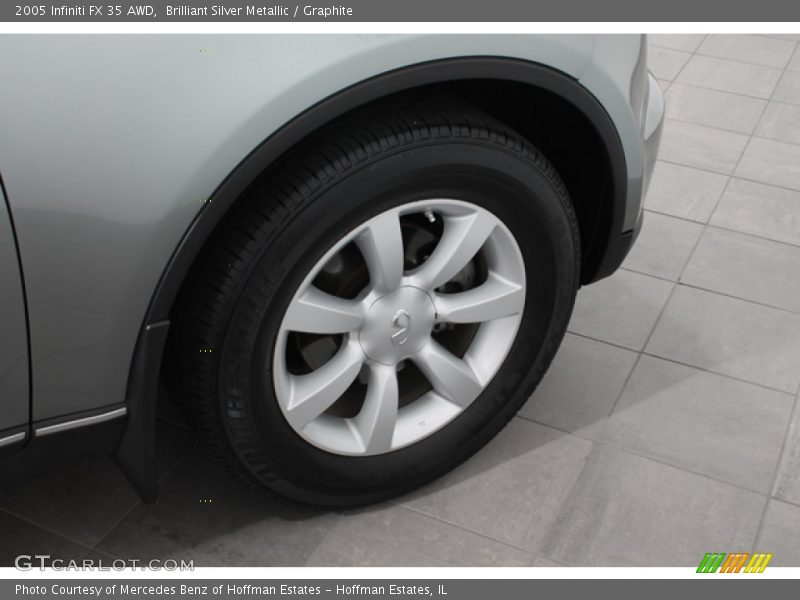  2005 FX 35 AWD Wheel