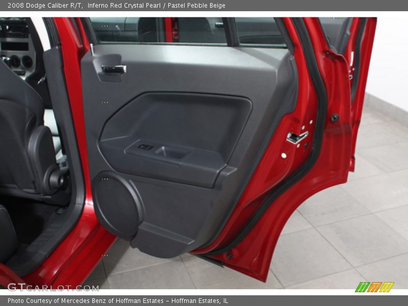 Inferno Red Crystal Pearl / Pastel Pebble Beige 2008 Dodge Caliber R/T