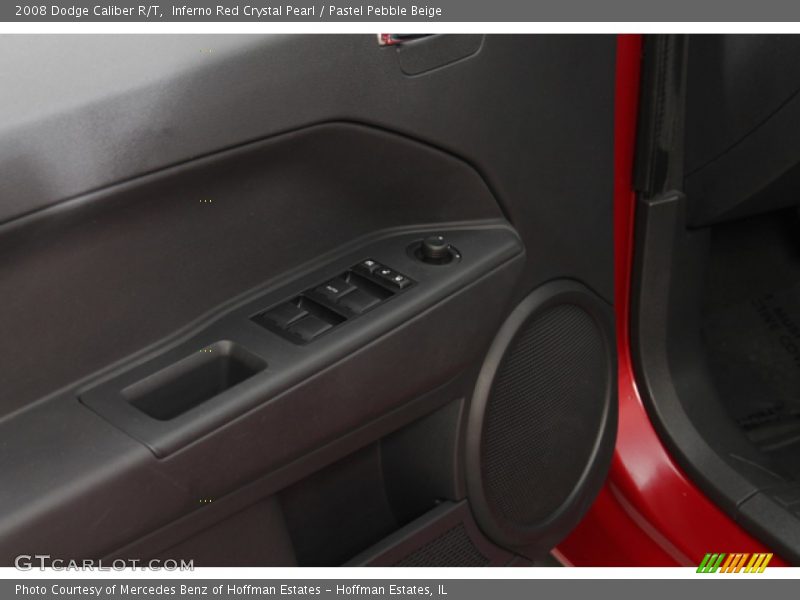 Inferno Red Crystal Pearl / Pastel Pebble Beige 2008 Dodge Caliber R/T