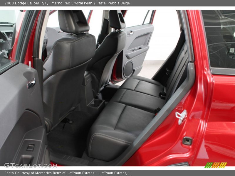 Inferno Red Crystal Pearl / Pastel Pebble Beige 2008 Dodge Caliber R/T