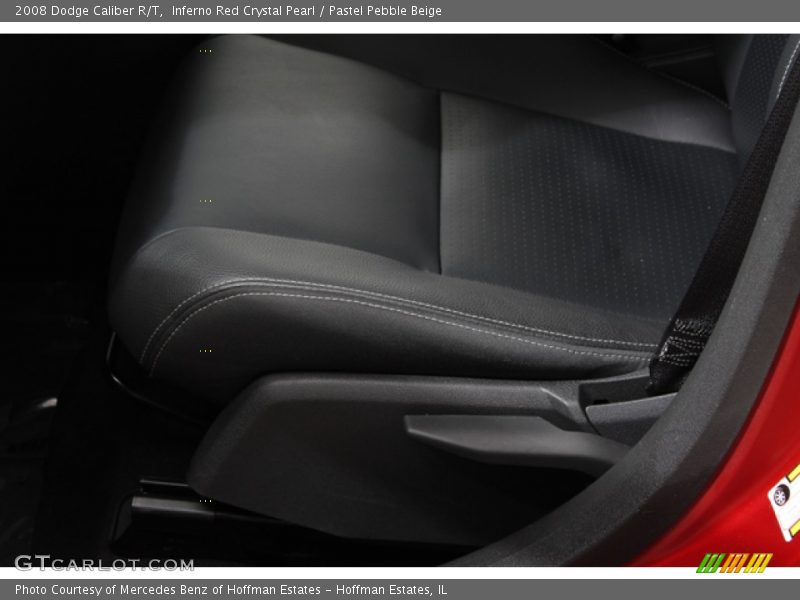 Inferno Red Crystal Pearl / Pastel Pebble Beige 2008 Dodge Caliber R/T