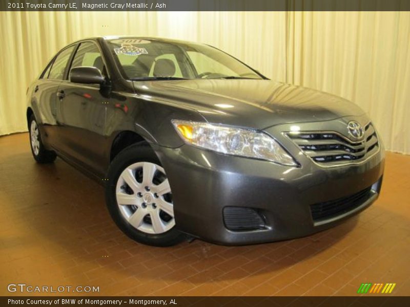Magnetic Gray Metallic / Ash 2011 Toyota Camry LE