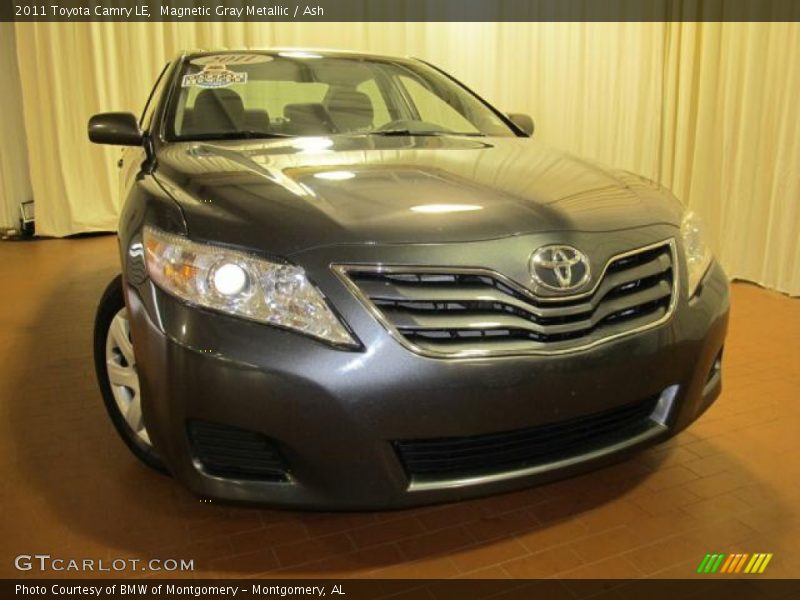Magnetic Gray Metallic / Ash 2011 Toyota Camry LE