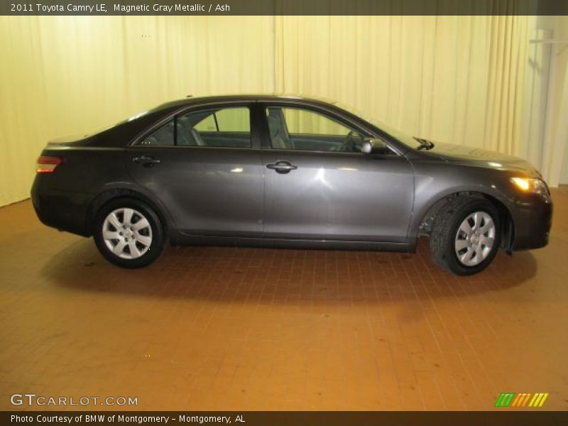 Magnetic Gray Metallic / Ash 2011 Toyota Camry LE