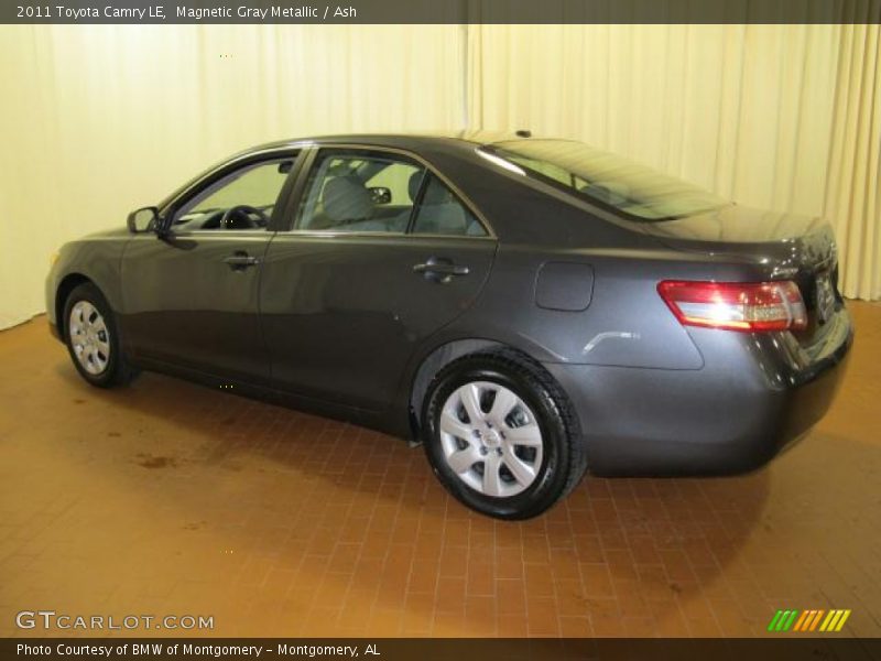 Magnetic Gray Metallic / Ash 2011 Toyota Camry LE