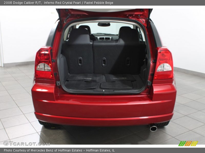 Inferno Red Crystal Pearl / Pastel Pebble Beige 2008 Dodge Caliber R/T