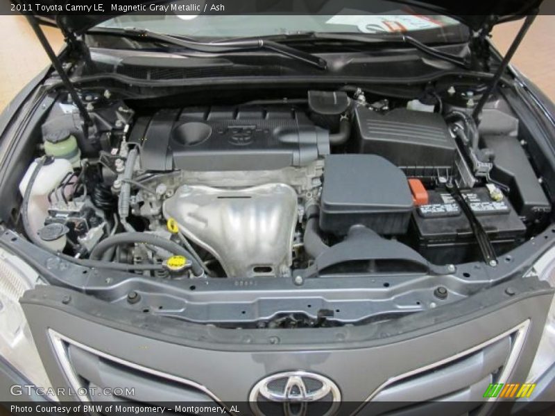 Magnetic Gray Metallic / Ash 2011 Toyota Camry LE