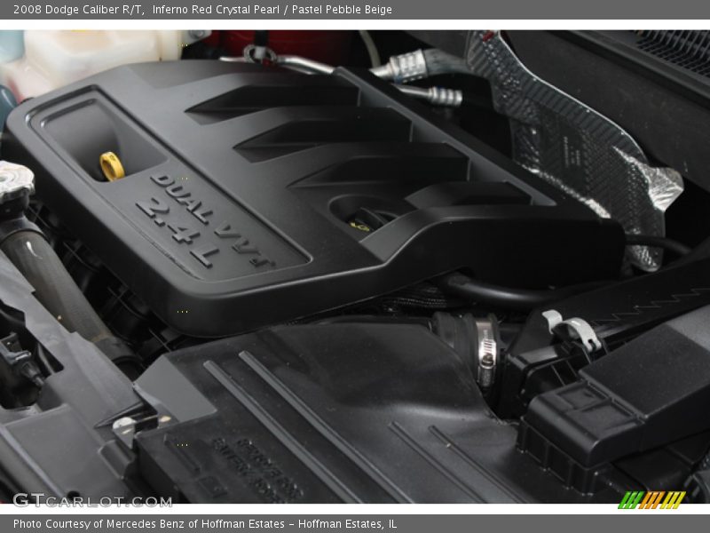 Inferno Red Crystal Pearl / Pastel Pebble Beige 2008 Dodge Caliber R/T