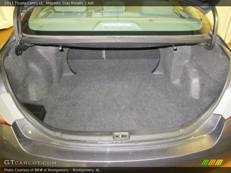 Magnetic Gray Metallic / Ash 2011 Toyota Camry LE