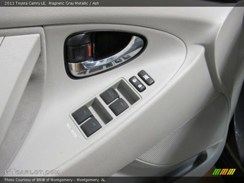 Magnetic Gray Metallic / Ash 2011 Toyota Camry LE