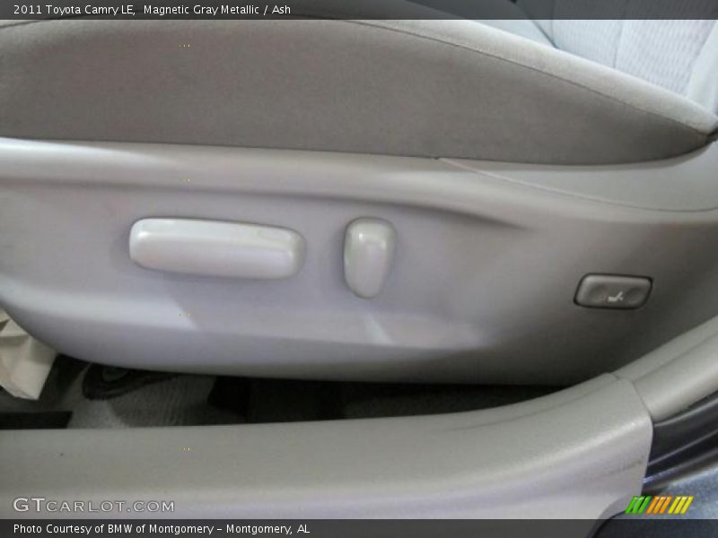 Magnetic Gray Metallic / Ash 2011 Toyota Camry LE
