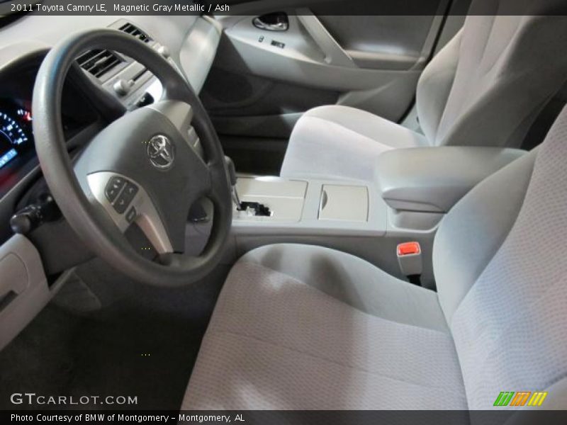 Magnetic Gray Metallic / Ash 2011 Toyota Camry LE