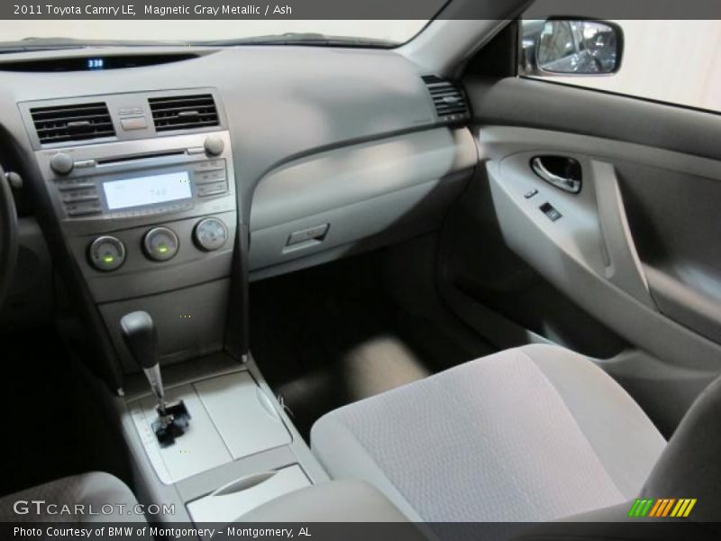 Magnetic Gray Metallic / Ash 2011 Toyota Camry LE