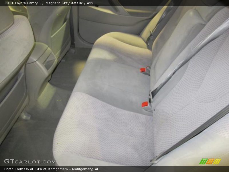 Magnetic Gray Metallic / Ash 2011 Toyota Camry LE
