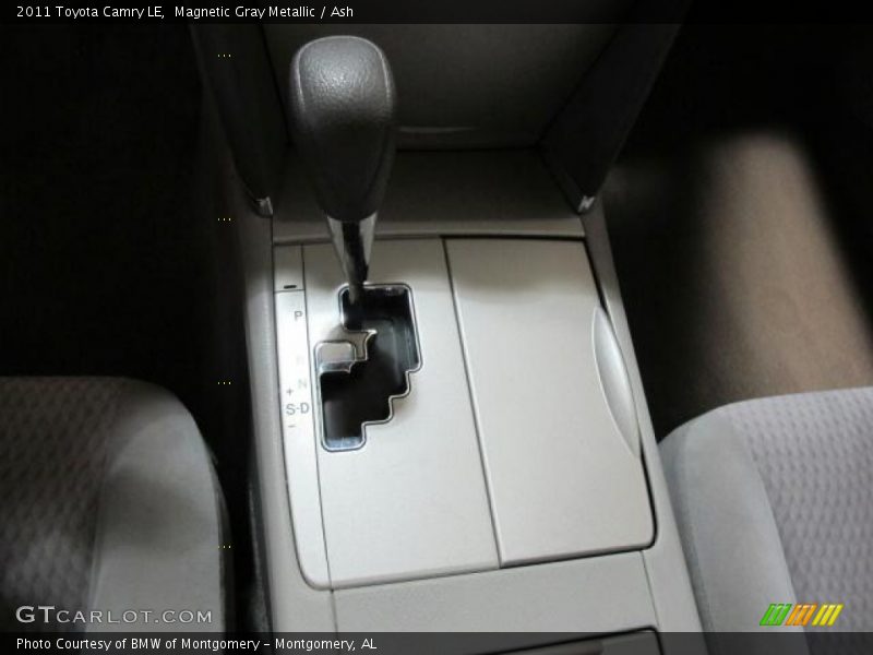 Magnetic Gray Metallic / Ash 2011 Toyota Camry LE