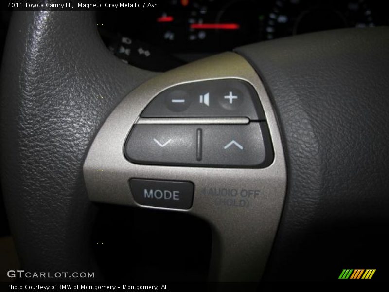 Magnetic Gray Metallic / Ash 2011 Toyota Camry LE