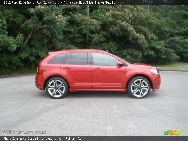  2012 Edge Sport Red Candy Metallic