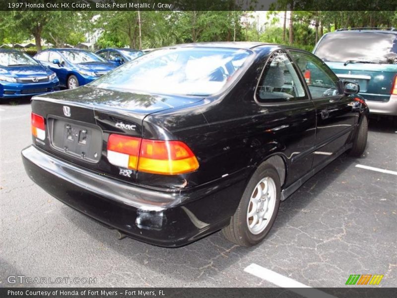  1997 Civic HX Coupe Black Pearl Metallic