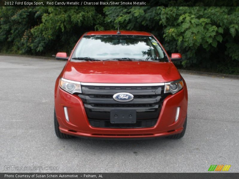  2012 Edge Sport Red Candy Metallic