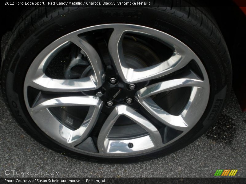  2012 Edge Sport Wheel