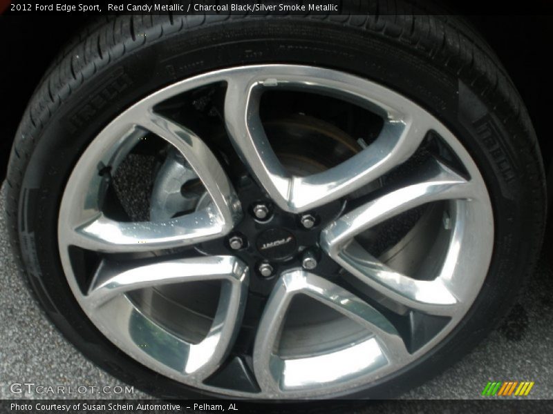  2012 Edge Sport Wheel
