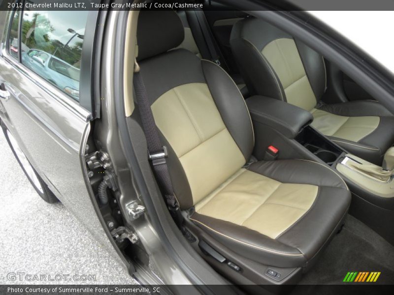Taupe Gray Metallic / Cocoa/Cashmere 2012 Chevrolet Malibu LTZ
