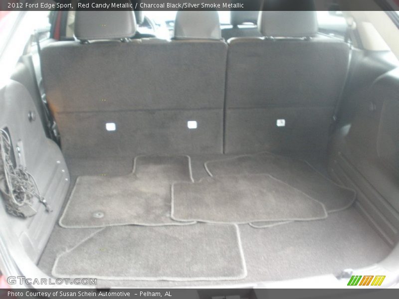 Red Candy Metallic / Charcoal Black/Silver Smoke Metallic 2012 Ford Edge Sport