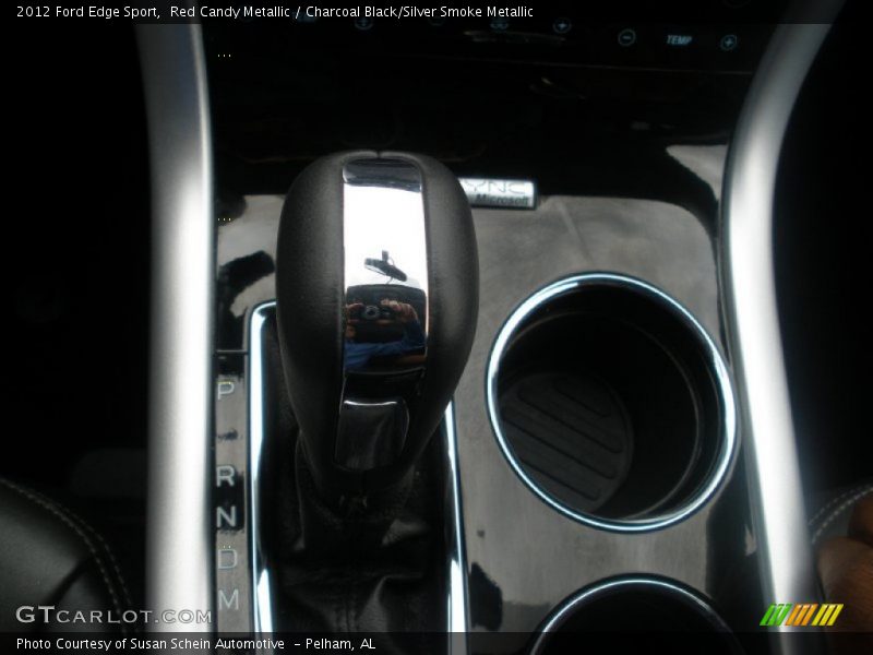 Red Candy Metallic / Charcoal Black/Silver Smoke Metallic 2012 Ford Edge Sport