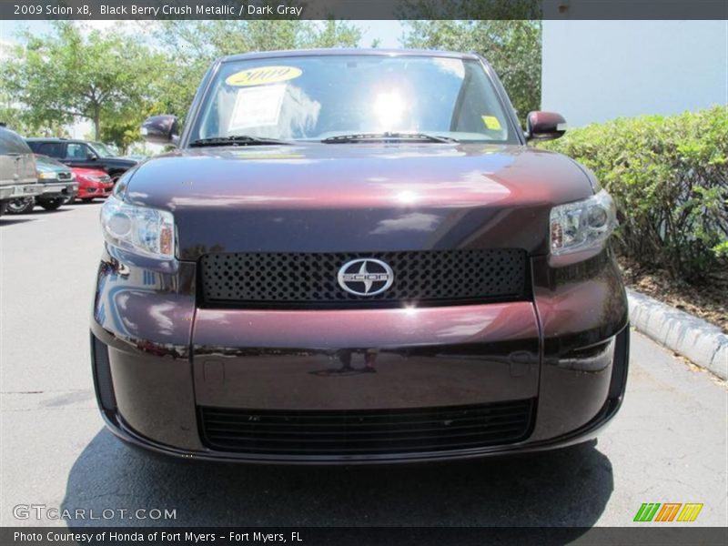Black Berry Crush Metallic / Dark Gray 2009 Scion xB